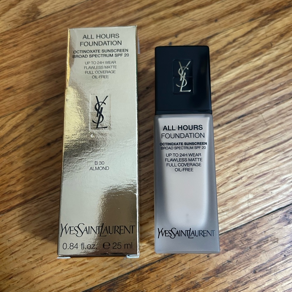 YSL All Hours Foundation Almond